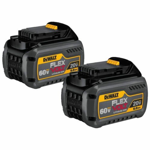 DeWalt DCB606-2 20/60V MAX Flexvolt 6.0Ah 2-Pack Kit 4