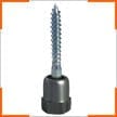 Buildex 8139957 GST20 Sammy Wood Screw 3/8" Rod x 2" - Swivel (25 Pack) 1