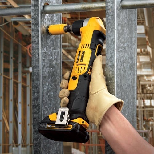 Dewalt 20v right online angle impact