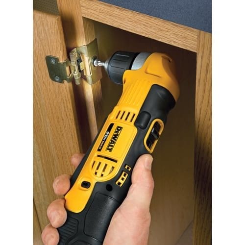 DeWALT DCD740C1 20V MAX Lithium Ion 3/8" Right Angle Drill/Driver Kit