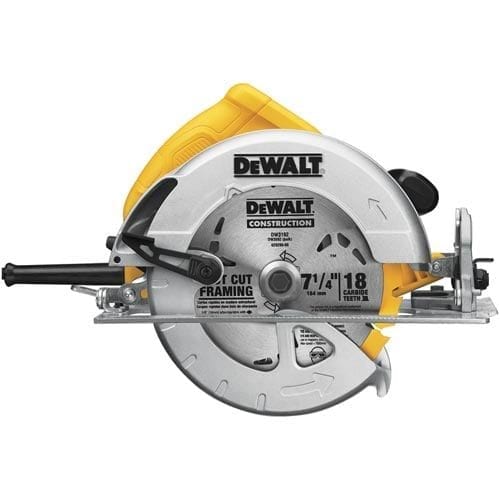 DeWALT DWE575 7-1/4" Lightweight Circular Saw 1