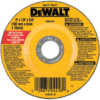 DeWALT DW4514 Metal Type 27 Grinding Wheel 4-1/2" x 1/4" x 7/8" 2