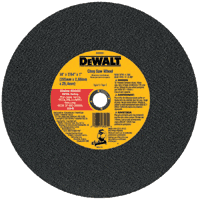 DeWALT DW8003 Stud Cutter Chop Saw Wheel (Light Metal) 14" x 7/64" x 1" 1