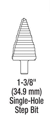Greenlee 36414 Kwik Stepper Step Bits Tool Authority