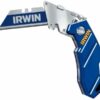 Irwin 2089100 Folding Utility Knife w/ Bi-Metal Blade 2