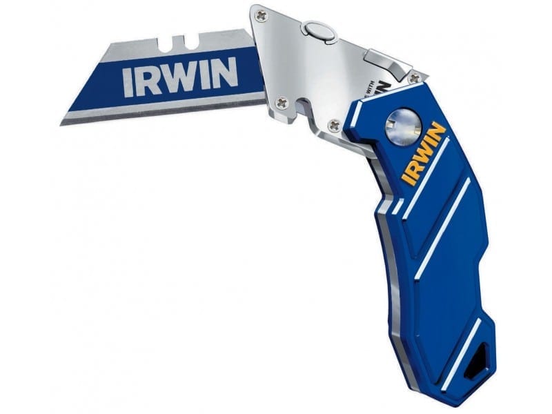 Irwin 2089100 Folding Utility Knife w/ Bi-Metal Blade 1