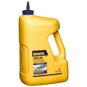 Irwin Strait-Line 5 lb. Blue Marking Chalk