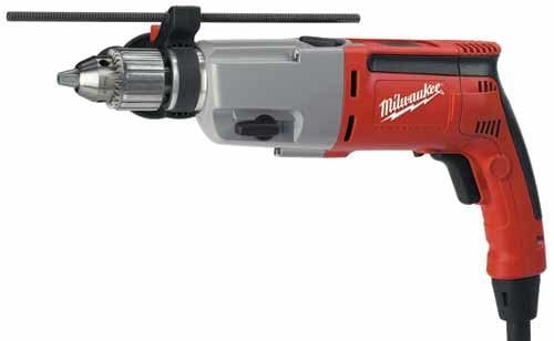 Milwaukee 5387-22 1/2" Dual Speed Hammer-Drill Kit 1