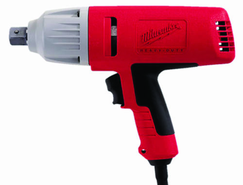 Milwaukee 9075-20 3/4" Impact Wrench with Rocker Switch and Detent Pin Socket Retention 1