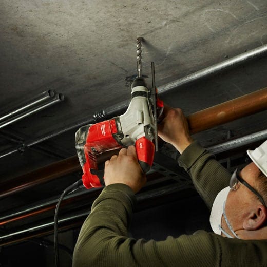 Milwaukee sds sales drill corded