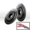 Milwaukee 48-38-0010 Copper Cutter Wheel 2 Pack 2
