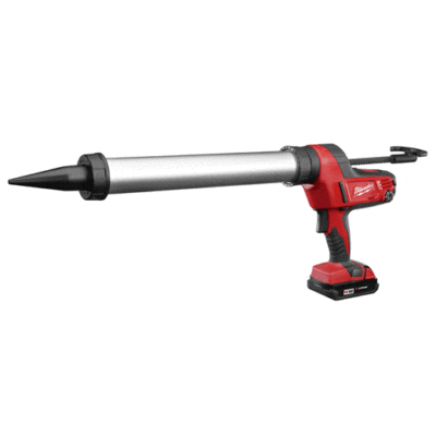 Milwaukee 2642-21CT M18 Cordless 20oz. Aluminum Barrel Sausage Style Caulk and Adhesive Gun Kit