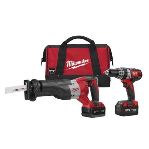 Milwaukee 2694-22 M18 Cordless 2-Tool Combo Kit 1