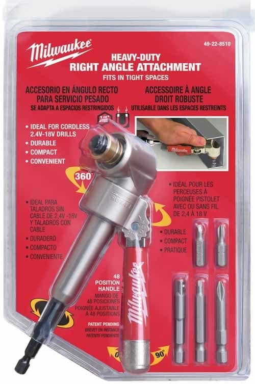 Milwaukee 49-22-8510 Right Angle Attachment 1