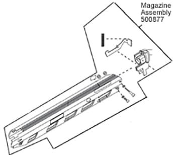 Paslode F350S Magazine Assembly - 500877