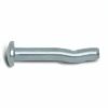 Powers 5526 1/4" x 2" Mushroom Head Spring Spike 1bx (100 count) 1