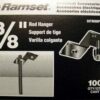 Ramset 38TRHMP034 38TRHMP034 3/8" Rod Hanger w/3/4" Plated Pin 2