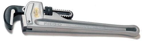 Ridgid 47057 812 12" Aluminum Straight Pipe Wrench 1