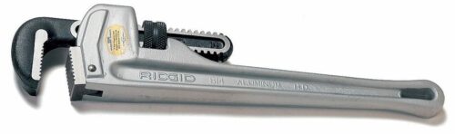 Ridgid 31100 Aluminum Straight Pipe Wrench 18" 1