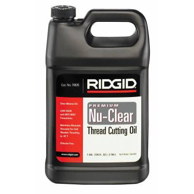 Ridgid 70835 Nu-Clear Thread Cutting Oil - 1 Gallon 1