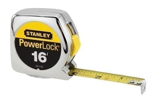 Stanley 33-116 16-Foot PowerLock Tape Rule 1
