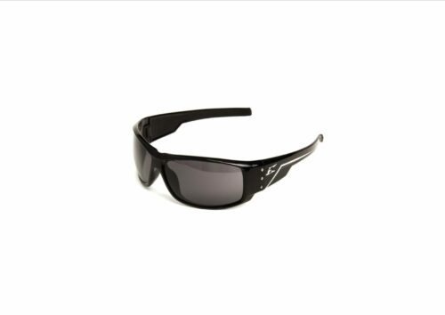 Edge Eyewear THZ216 Caraz Safety Glasses w/ Polarized Smoke Lens 1
