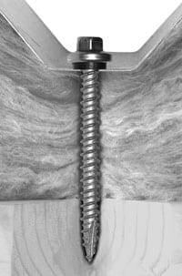 Buildex 1272000 TruGrip™ Metal-to-Wood Self-Piercing Screws 1