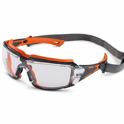 Brass Knuckle BKDST-1020NP Crush Deluxe Safety Goggles (Clear) 1