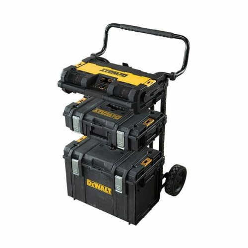 DEWALT DWST08810 ToughSystem® Music + Charger (stacked view 1)