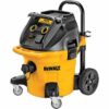 DeWALT DWV012 Dust Extractor side view, no hose