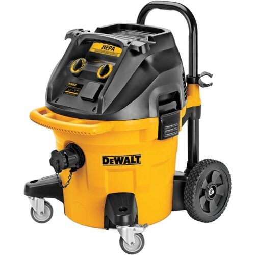 DeWALT DWV012 Dust Extractor side view, no hose