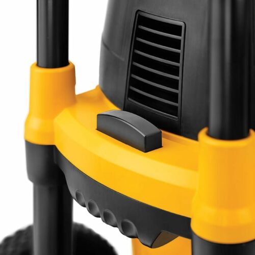 DeWALT DWV012 Dust Extractor locking mechanism