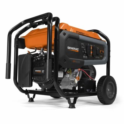 Generac 7682 - GP6500E General Purpose Residential 6,500 Watt Portable Generator