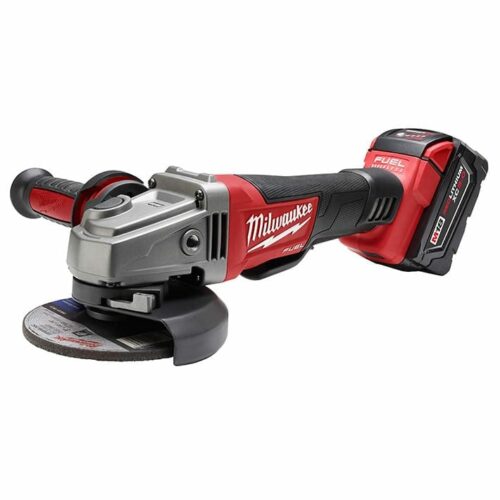 Milwaukee 2780-22 M18 FUEL 4-1/2" / 5" Grinder - Paddle Switch No-Lock Kit (2 Battery Kit) (Discontinued) 1