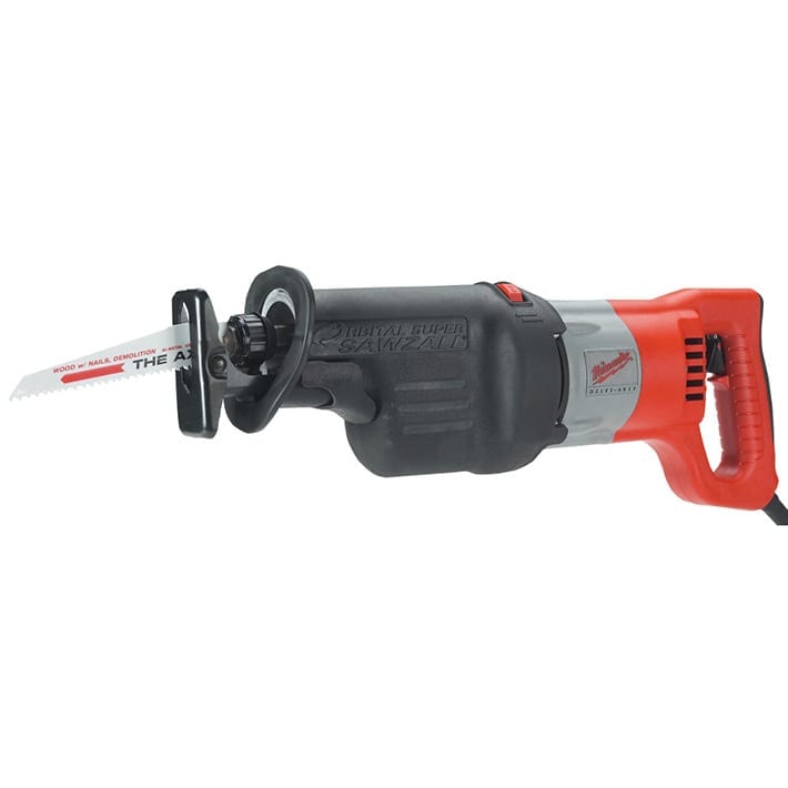 Milwaukee 6536-21 Orbital Super Sawzall® Reciprocating Saw, 13 Amp Tool  Authority