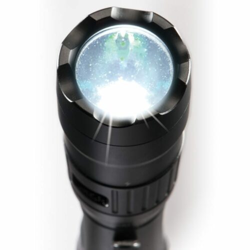 Pelican 7600 Rechargeable LED Tactical Flashlight (clear lens)