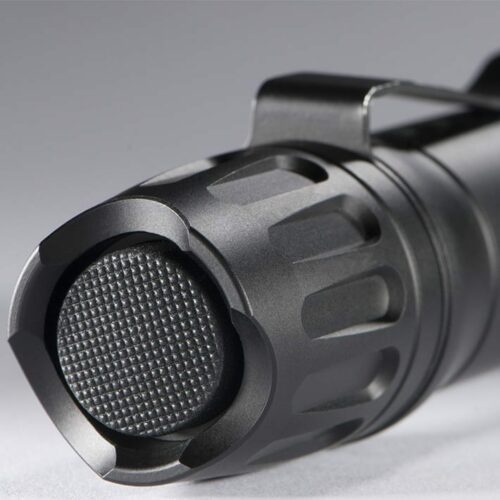 Pelican 7600 Rechargeable LED Tactical Flashlight (on/off button)
