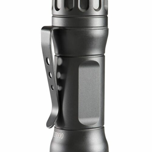 Pelican 7600 Rechargeable LED Tactical Flashlight (belt clip)