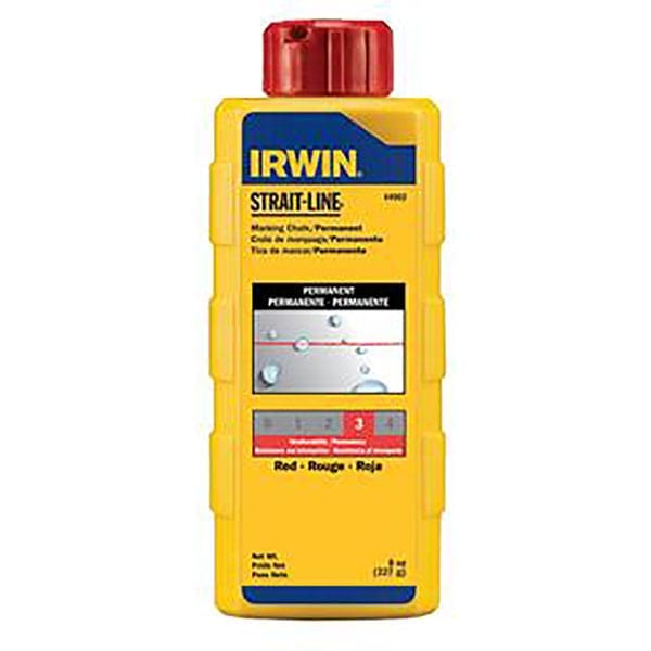 Irwin 64902 8oz Red Chalk Refill 1