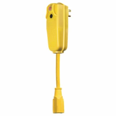 Tower Manufacturing 30326806-08 GFCI Plug & 9" Pigtail