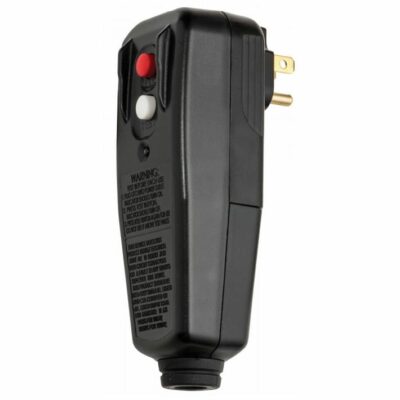 Tower Manufacturing 30434009 User Replaceable GFCI, Male Plug