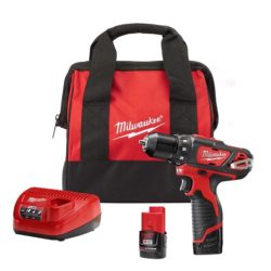 Milwaukee 2407-22 driver/drill kit