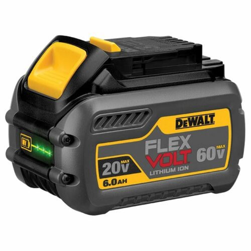 DeWALT DCB606 20V/60V MAX* FLEXVOLT® Li-Ion Battery, 6.0 Ah 1