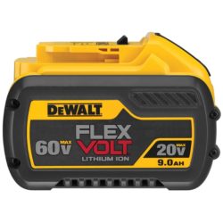 DeWALT DCB609 20V/60V Flexvolt Battery
