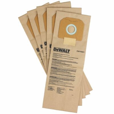 DeWALT DWV9401 Paper Dust Bags for DWV012