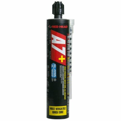 Red Head A7P-10 Red Head A7+ Quick-Cure Adhesive