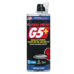 Red Head G5P-15 G5+ Anchoring Adhesive