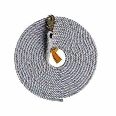 DBI-Sala 1202794 50' Rope Lifeline w/ Snap Hook