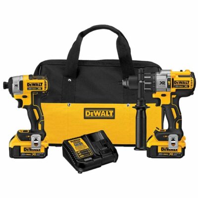 DeWALT DCK299M2 Hammerdrill & Impact Driver Combo Kit