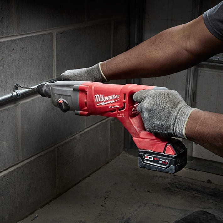 Milwaukee 2713-20 M18 FUEL™ 1" SDS Plus Rotary Hammer Only) - Tool